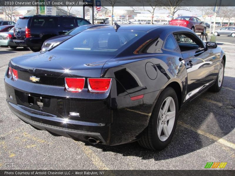 Black / Black 2010 Chevrolet Camaro LT Coupe