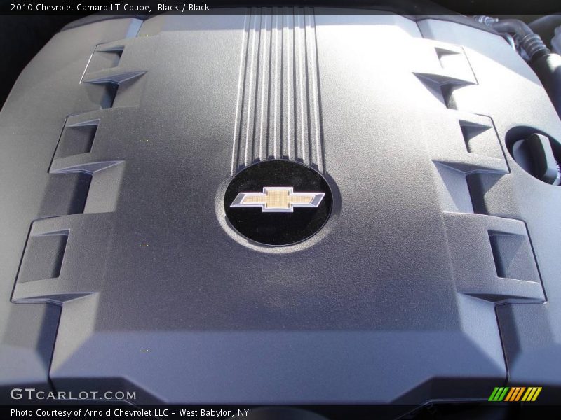 Black / Black 2010 Chevrolet Camaro LT Coupe