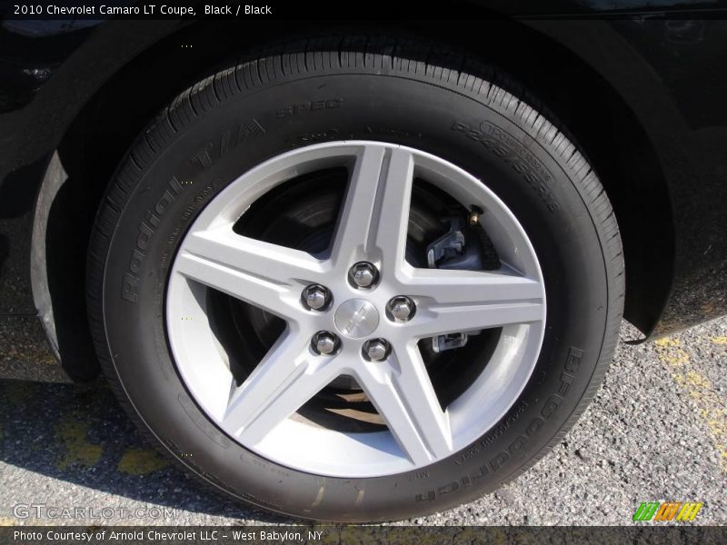 Black / Black 2010 Chevrolet Camaro LT Coupe