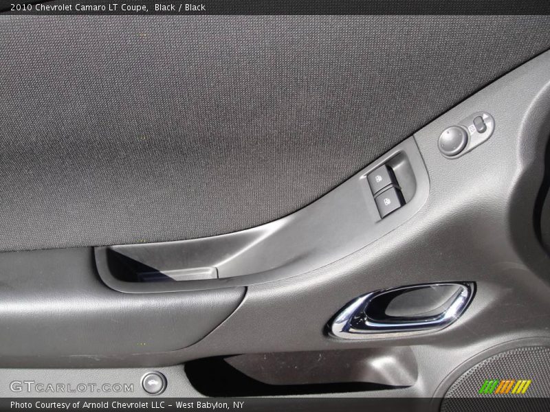 Black / Black 2010 Chevrolet Camaro LT Coupe