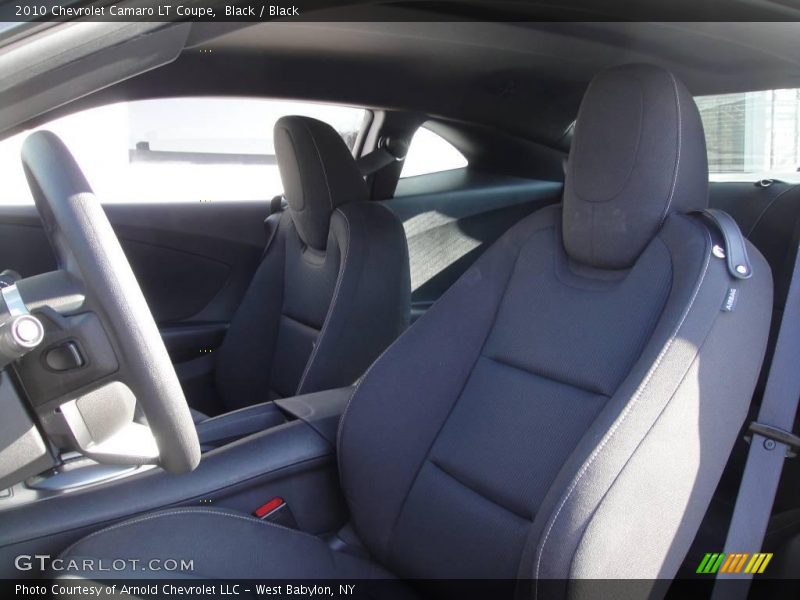 Black / Black 2010 Chevrolet Camaro LT Coupe