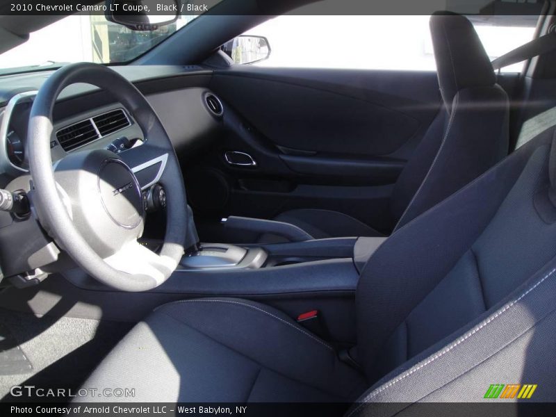 Black / Black 2010 Chevrolet Camaro LT Coupe