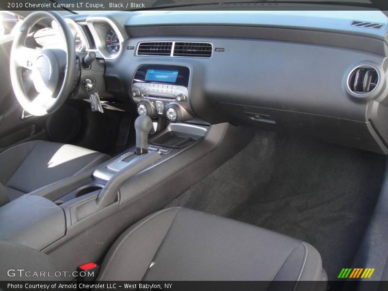 Black / Black 2010 Chevrolet Camaro LT Coupe
