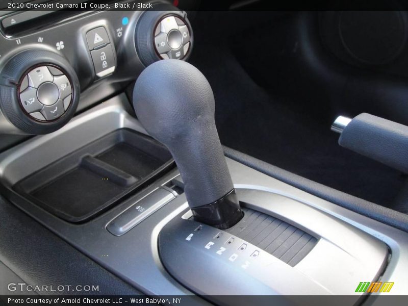 Black / Black 2010 Chevrolet Camaro LT Coupe