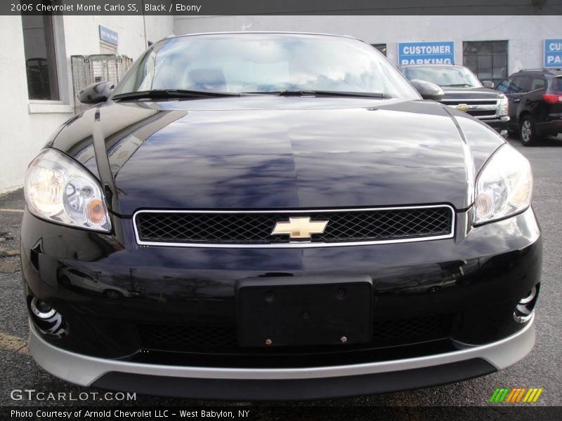 Black / Ebony 2006 Chevrolet Monte Carlo SS