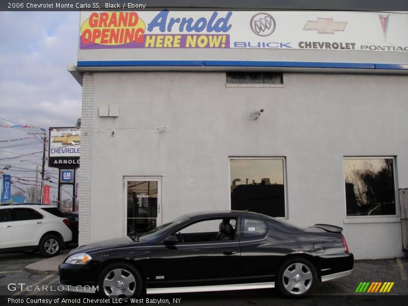 Black / Ebony 2006 Chevrolet Monte Carlo SS