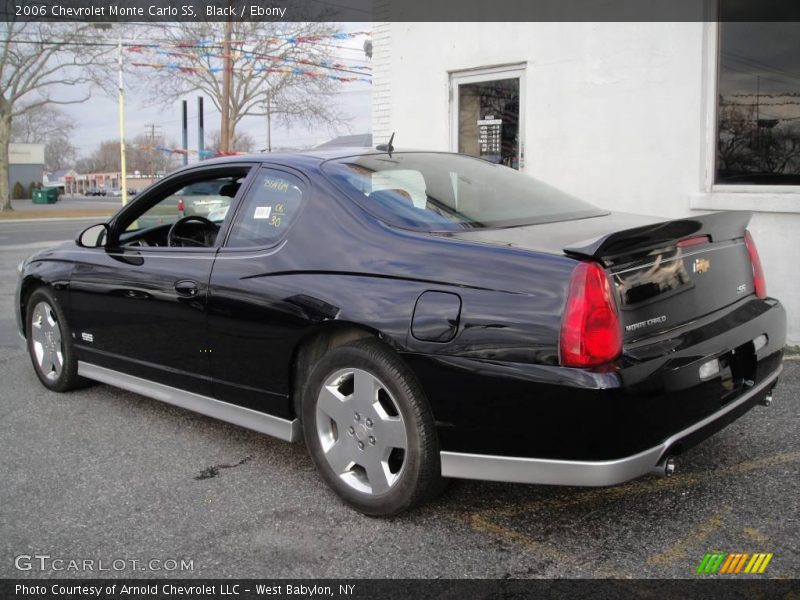 Black / Ebony 2006 Chevrolet Monte Carlo SS