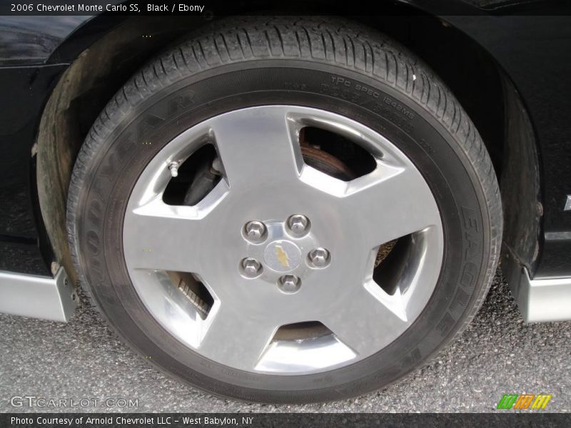 Black / Ebony 2006 Chevrolet Monte Carlo SS