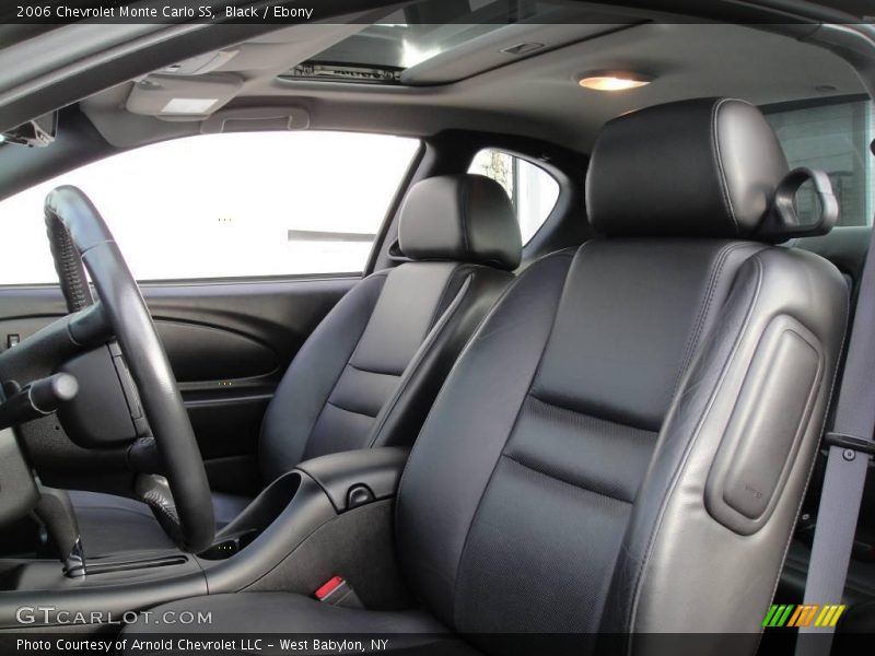 Black / Ebony 2006 Chevrolet Monte Carlo SS