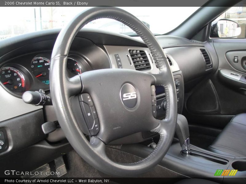 Black / Ebony 2006 Chevrolet Monte Carlo SS