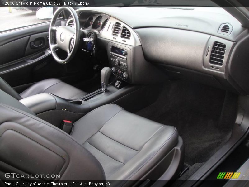 Black / Ebony 2006 Chevrolet Monte Carlo SS
