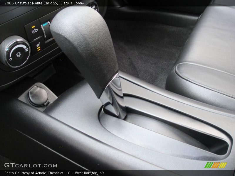 Black / Ebony 2006 Chevrolet Monte Carlo SS