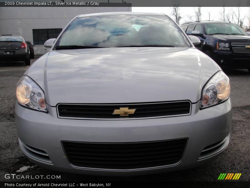 Silver Ice Metallic / Gray 2009 Chevrolet Impala LT