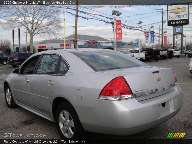 Silver Ice Metallic / Gray 2009 Chevrolet Impala LT