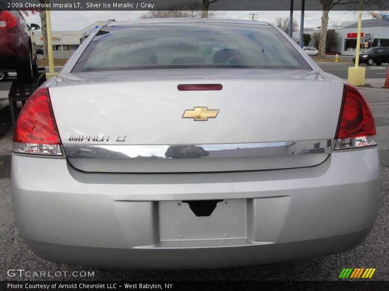 Silver Ice Metallic / Gray 2009 Chevrolet Impala LT