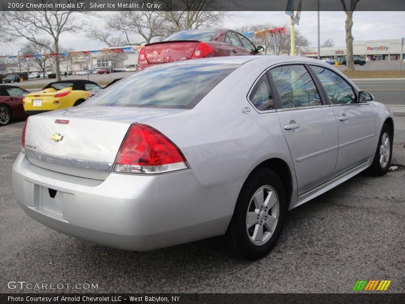 Silver Ice Metallic / Gray 2009 Chevrolet Impala LT