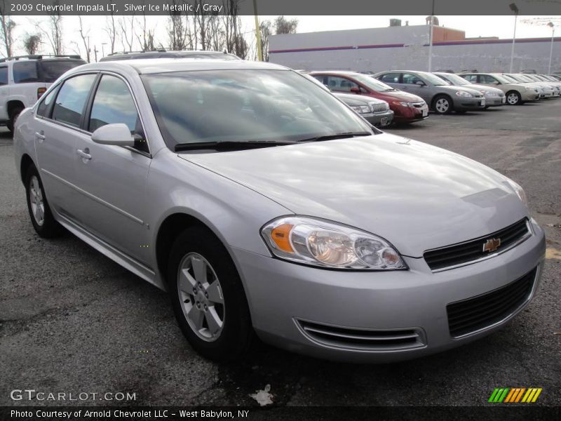 Silver Ice Metallic / Gray 2009 Chevrolet Impala LT
