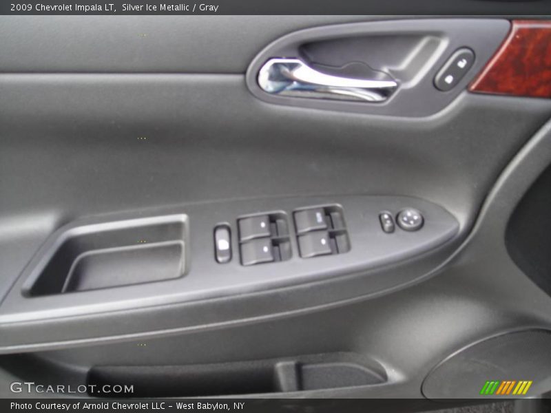 Silver Ice Metallic / Gray 2009 Chevrolet Impala LT