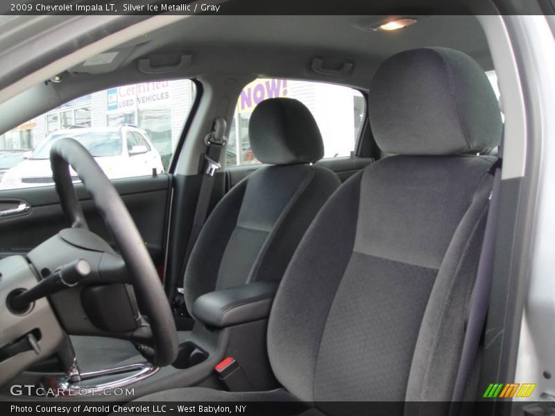 Silver Ice Metallic / Gray 2009 Chevrolet Impala LT