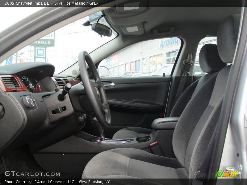 Silver Ice Metallic / Gray 2009 Chevrolet Impala LT