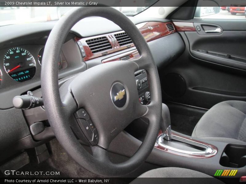 Silver Ice Metallic / Gray 2009 Chevrolet Impala LT