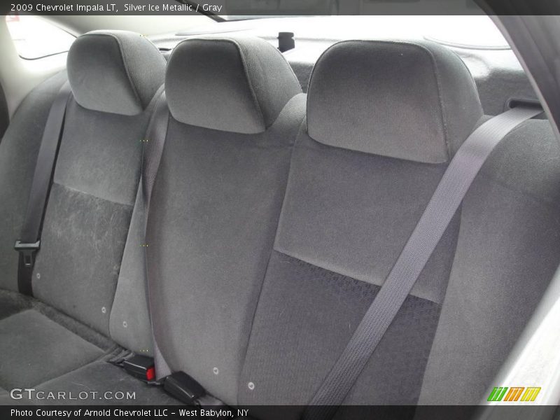 Silver Ice Metallic / Gray 2009 Chevrolet Impala LT