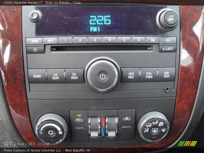 Silver Ice Metallic / Gray 2009 Chevrolet Impala LT