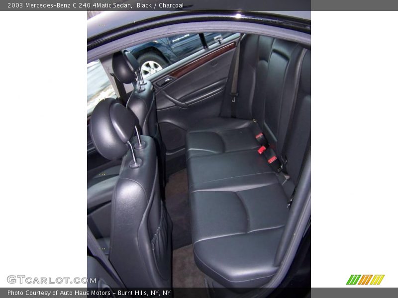 Black / Charcoal 2003 Mercedes-Benz C 240 4Matic Sedan