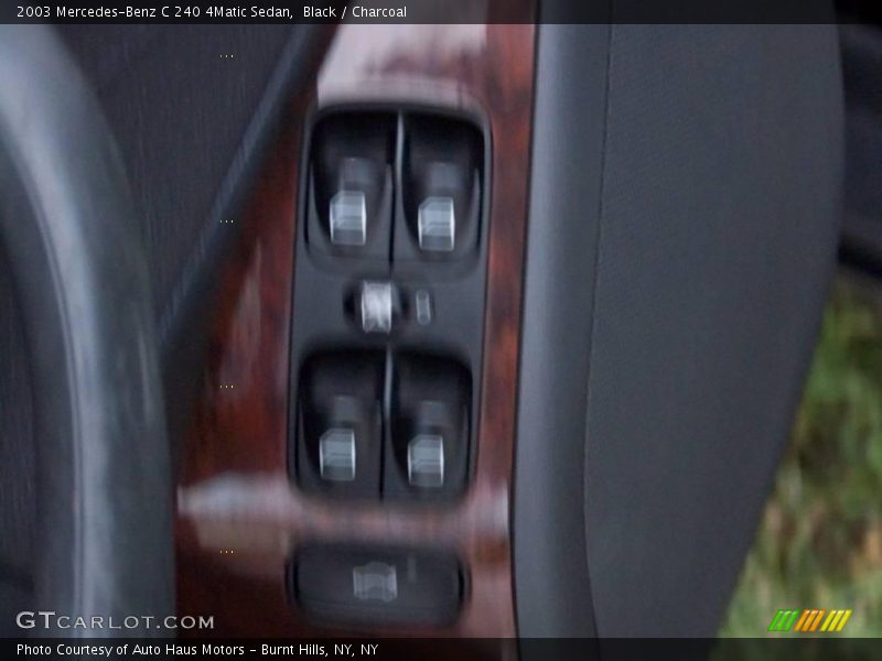 Black / Charcoal 2003 Mercedes-Benz C 240 4Matic Sedan