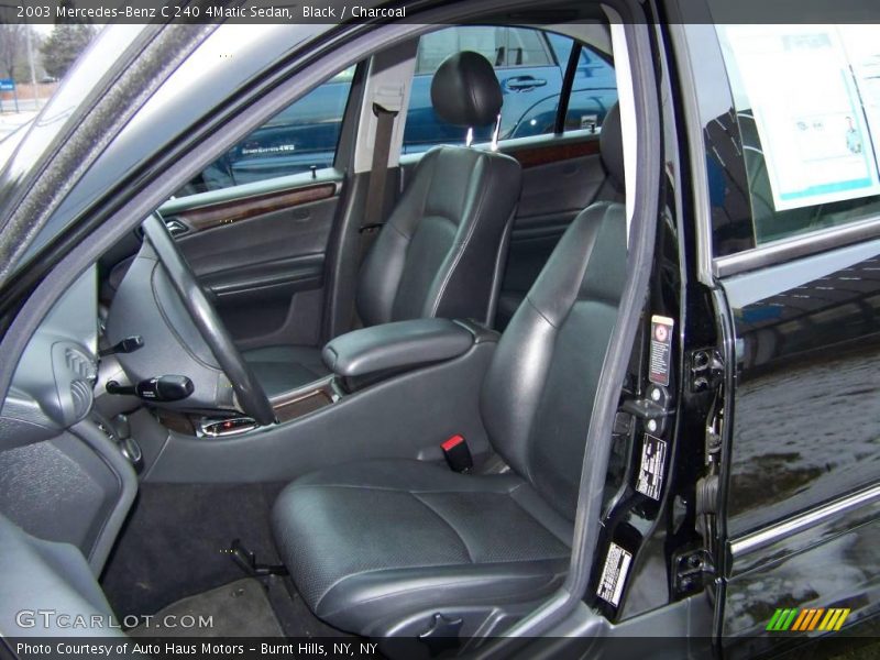 Black / Charcoal 2003 Mercedes-Benz C 240 4Matic Sedan