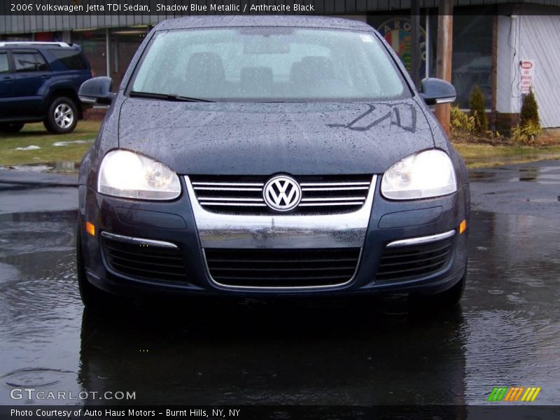 Shadow Blue Metallic / Anthracite Black 2006 Volkswagen Jetta TDI Sedan
