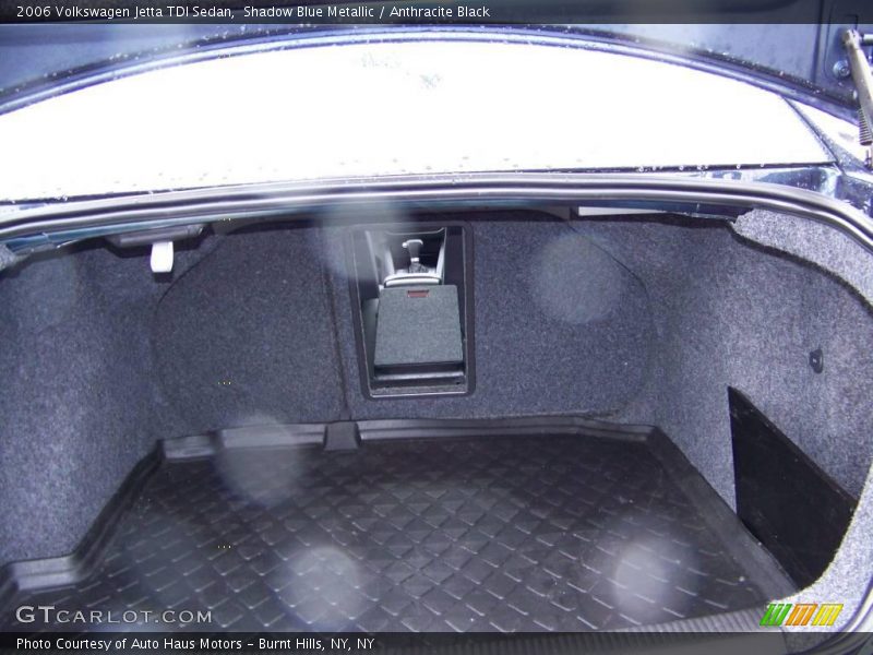 Shadow Blue Metallic / Anthracite Black 2006 Volkswagen Jetta TDI Sedan