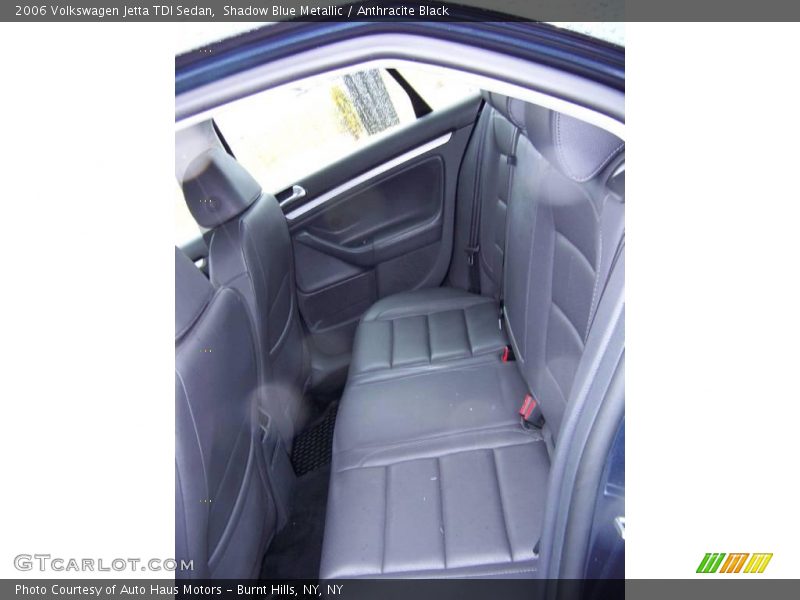 Shadow Blue Metallic / Anthracite Black 2006 Volkswagen Jetta TDI Sedan