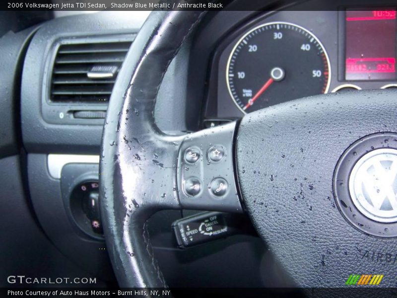 Shadow Blue Metallic / Anthracite Black 2006 Volkswagen Jetta TDI Sedan