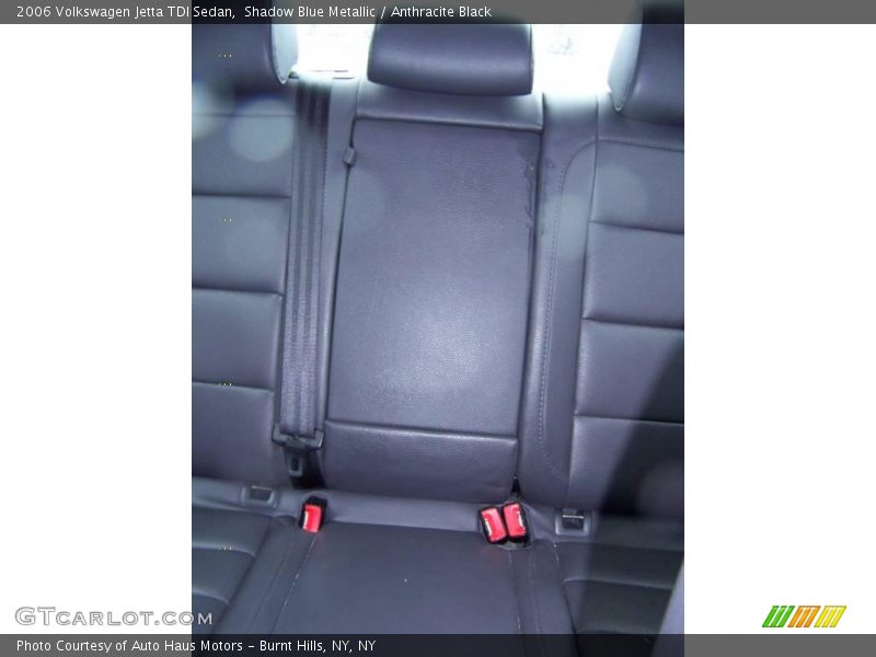 Shadow Blue Metallic / Anthracite Black 2006 Volkswagen Jetta TDI Sedan