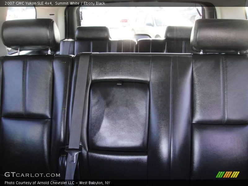 Summit White / Ebony Black 2007 GMC Yukon SLE 4x4