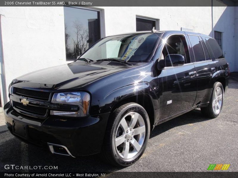 Black / Ebony 2006 Chevrolet TrailBlazer SS AWD