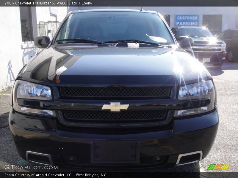 Black / Ebony 2006 Chevrolet TrailBlazer SS AWD