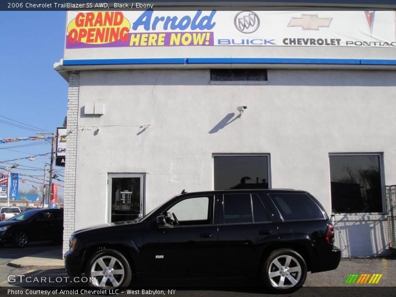 Black / Ebony 2006 Chevrolet TrailBlazer SS AWD