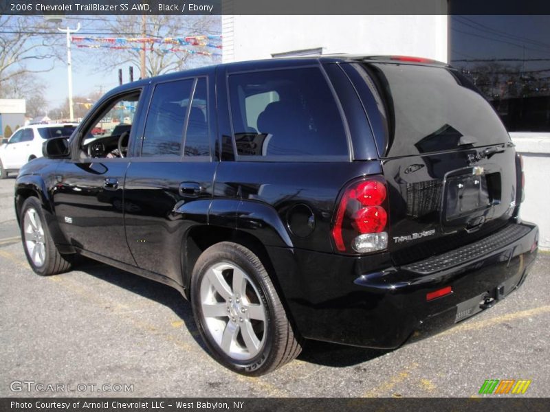 Black / Ebony 2006 Chevrolet TrailBlazer SS AWD