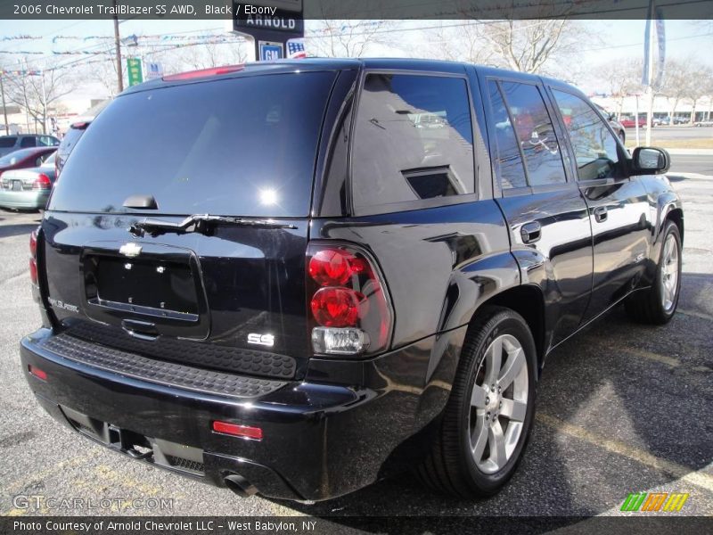 Black / Ebony 2006 Chevrolet TrailBlazer SS AWD