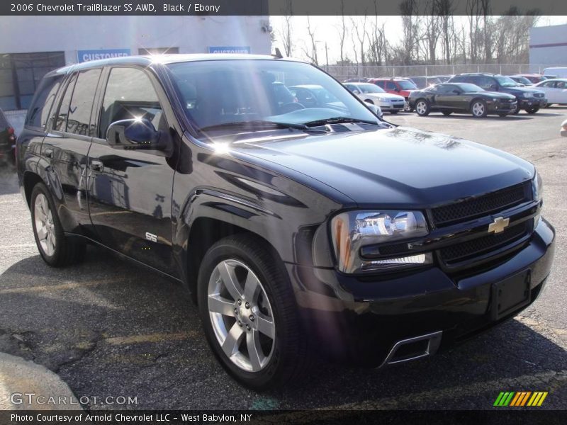 Black / Ebony 2006 Chevrolet TrailBlazer SS AWD