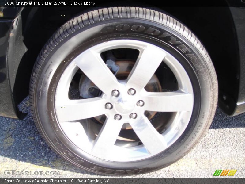 Black / Ebony 2006 Chevrolet TrailBlazer SS AWD