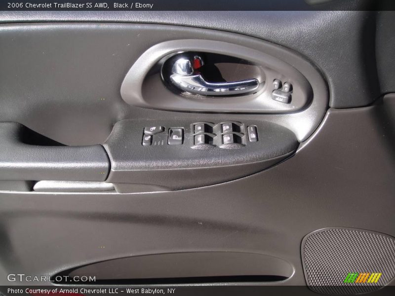 Black / Ebony 2006 Chevrolet TrailBlazer SS AWD