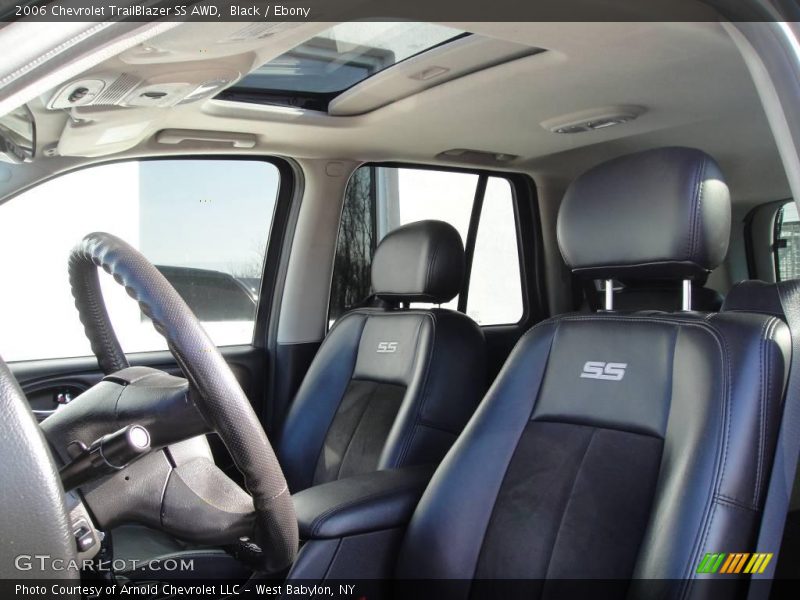 Black / Ebony 2006 Chevrolet TrailBlazer SS AWD