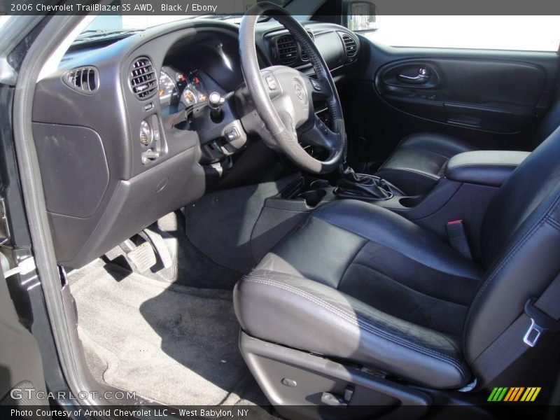 Black / Ebony 2006 Chevrolet TrailBlazer SS AWD
