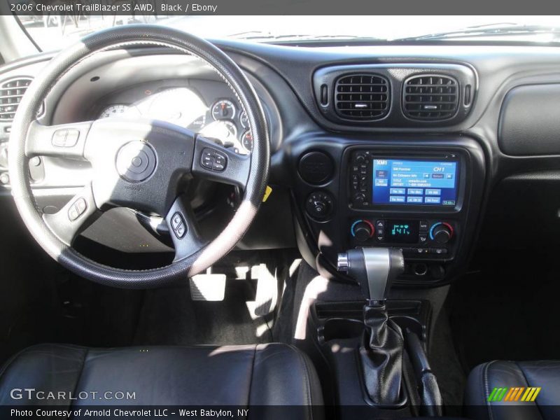 Black / Ebony 2006 Chevrolet TrailBlazer SS AWD