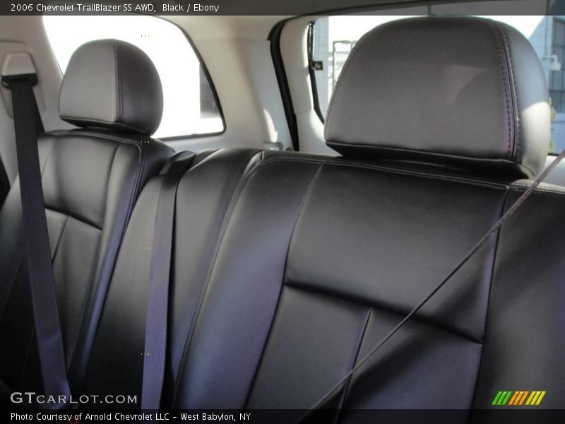 Black / Ebony 2006 Chevrolet TrailBlazer SS AWD