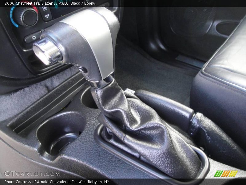 Black / Ebony 2006 Chevrolet TrailBlazer SS AWD