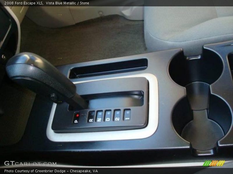 Vista Blue Metallic / Stone 2008 Ford Escape XLS